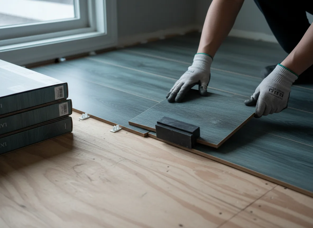 Luxury Vinyl Plank Installation company in Walling, TN